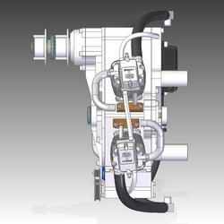 Raptor-150cc 4 Stroke Engine.