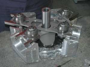 2.40 Litre 4 Stroke Engine.