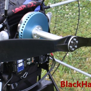 AMP 10kW Electric Motor