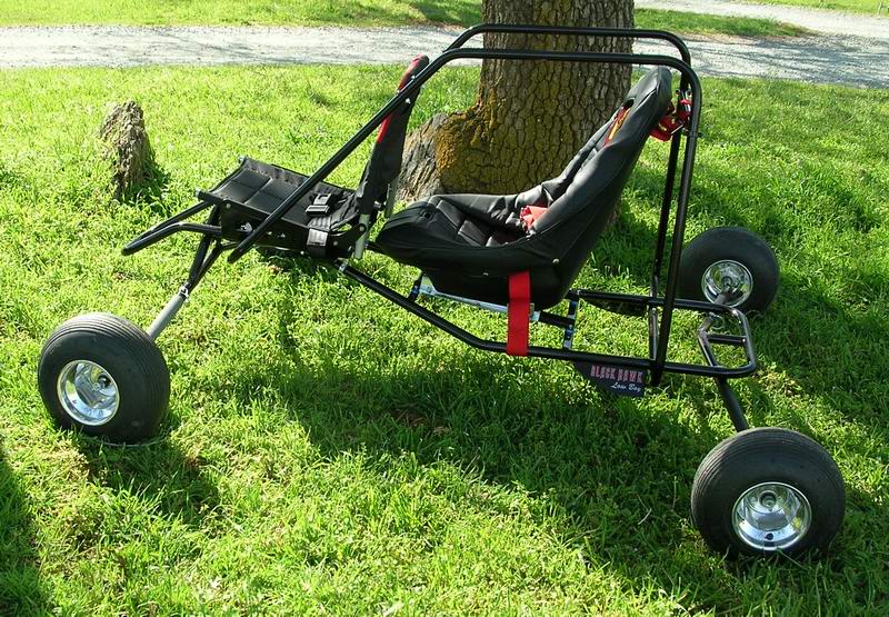 Tandem Quad Buggy.